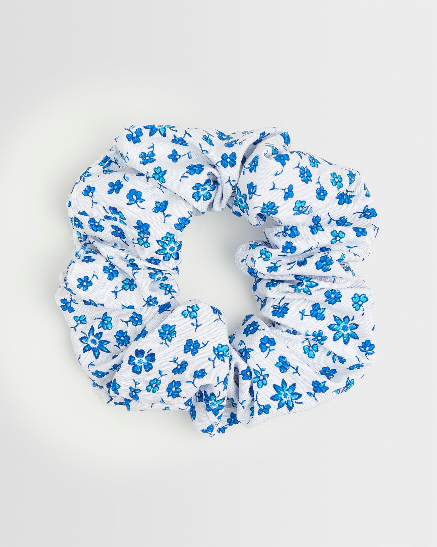 Girls Floral Summer Scrunchies