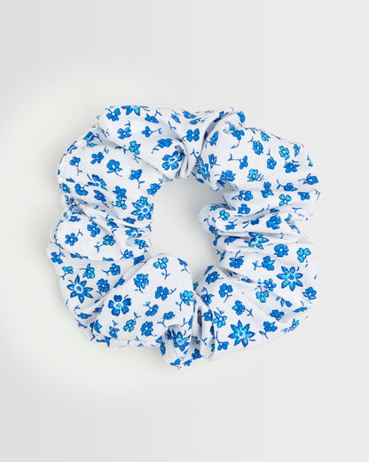 Girls Floral Summer Scrunchies