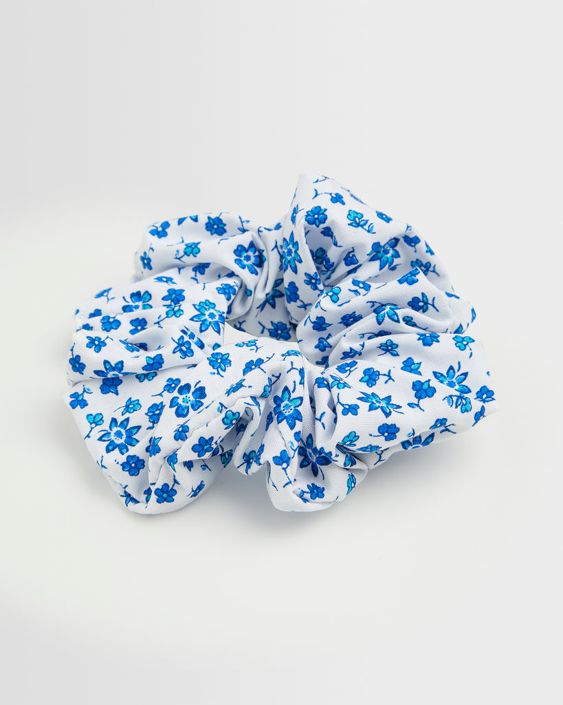 Girls Floral Summer Scrunchies