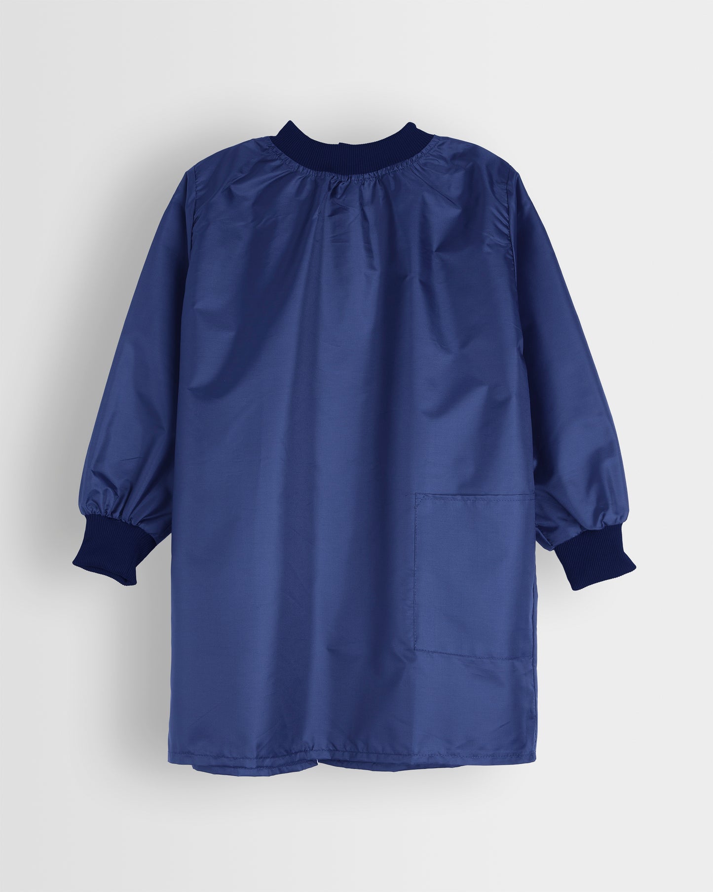 Unisex Blue Painting Overall