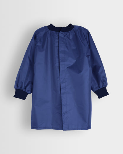 Unisex Blue Painting Overall