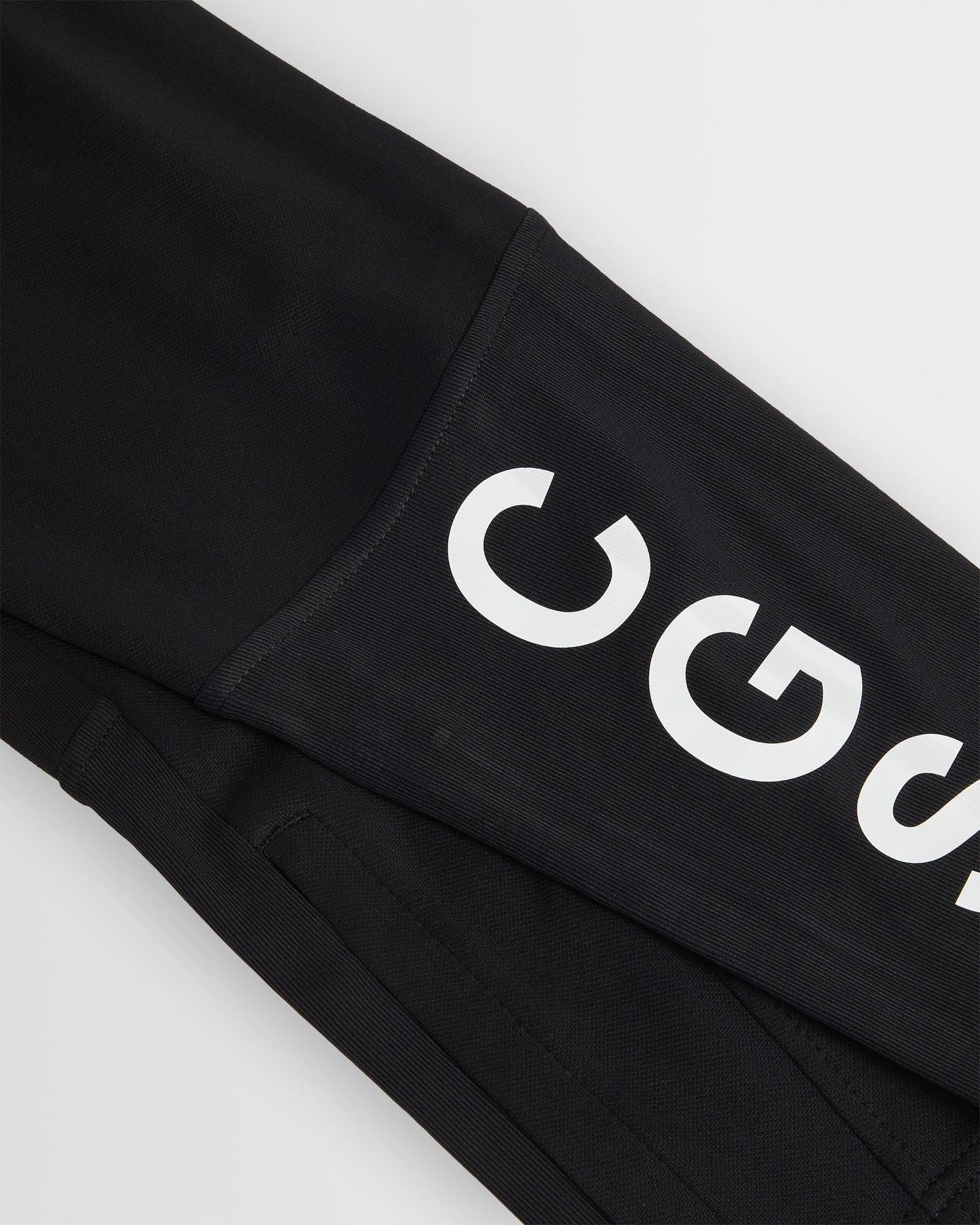 Black Tracksuit Pants