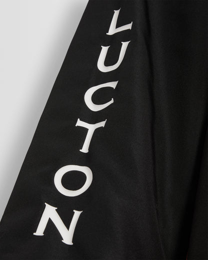 Unisex Black-Red-White Smock Top