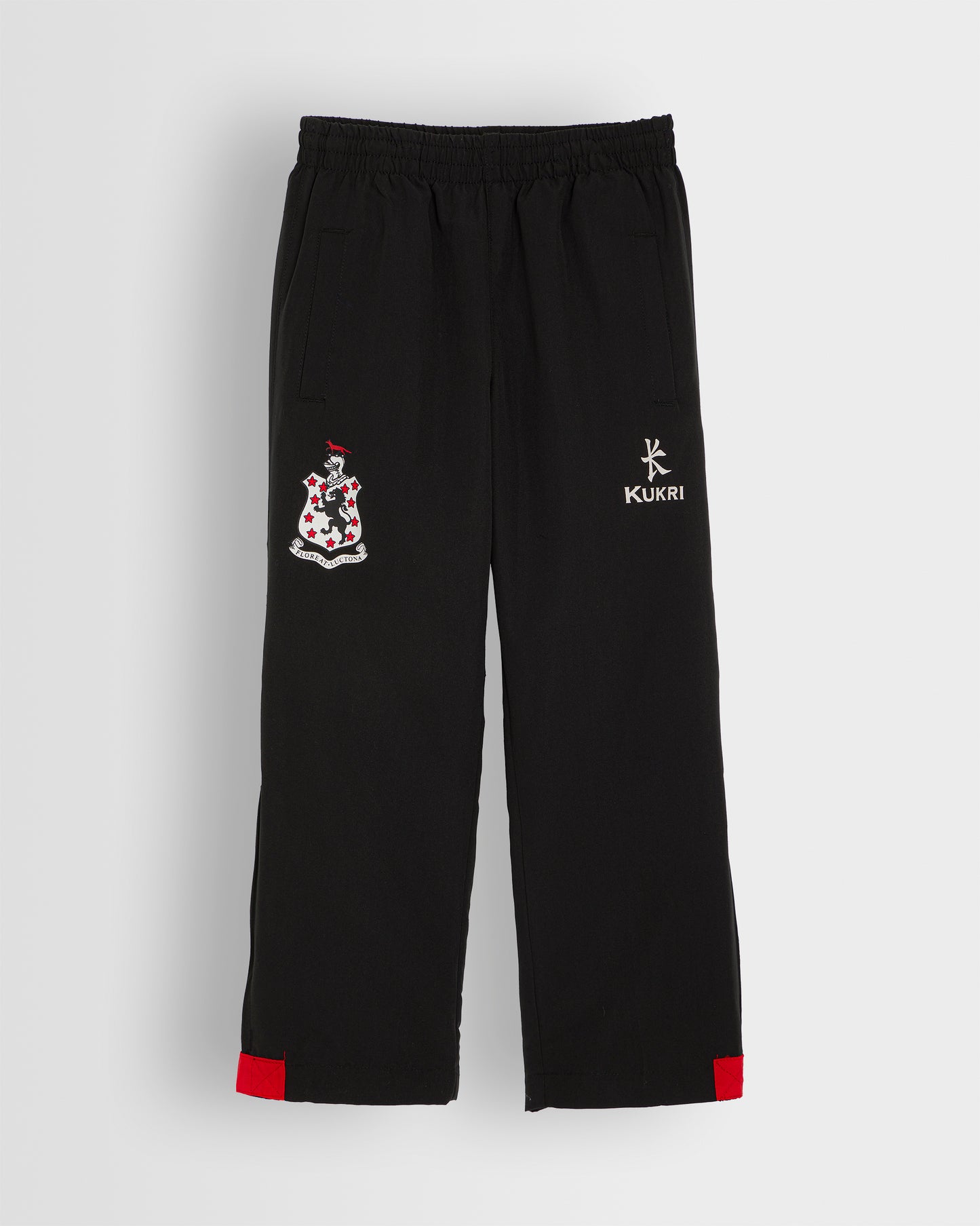 Unisex Black Tracksuit Pants