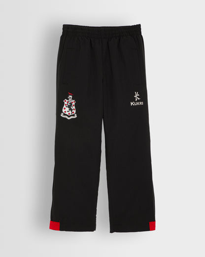 Unisex Black Tracksuit Pants