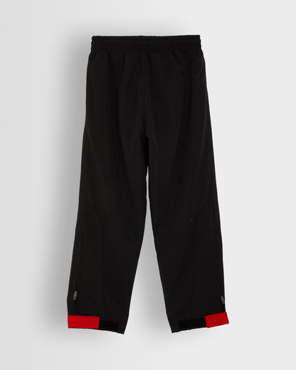 Unisex Black Tracksuit Pants