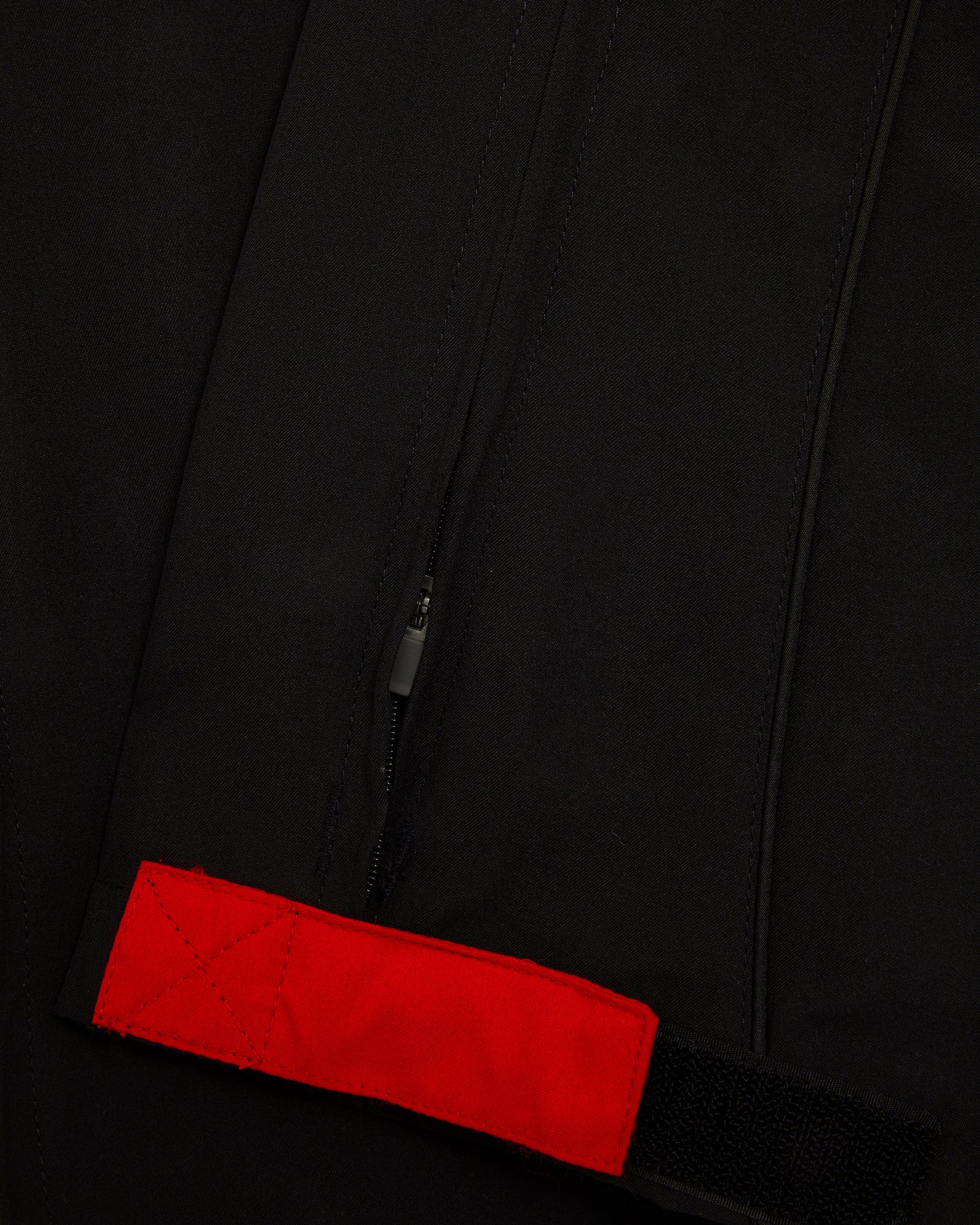 Unisex Black Tracksuit Pants
