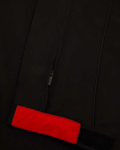 Unisex Black Tracksuit Pants