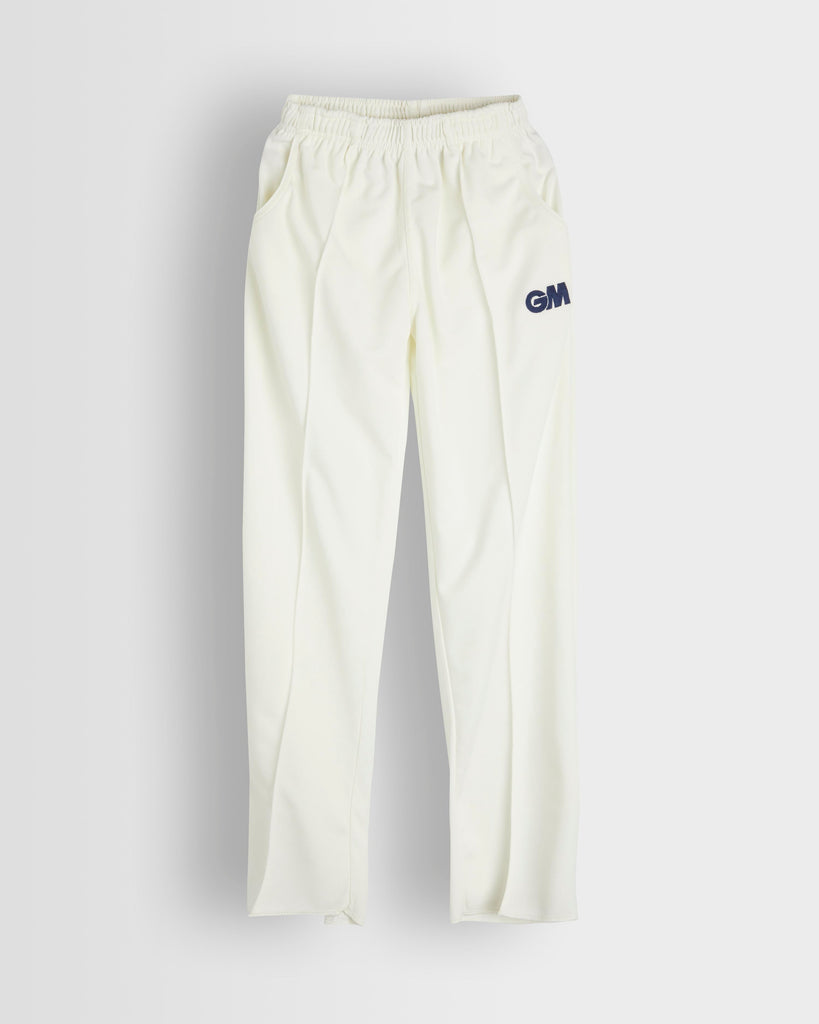 Unisex Cream Cricket Trousers