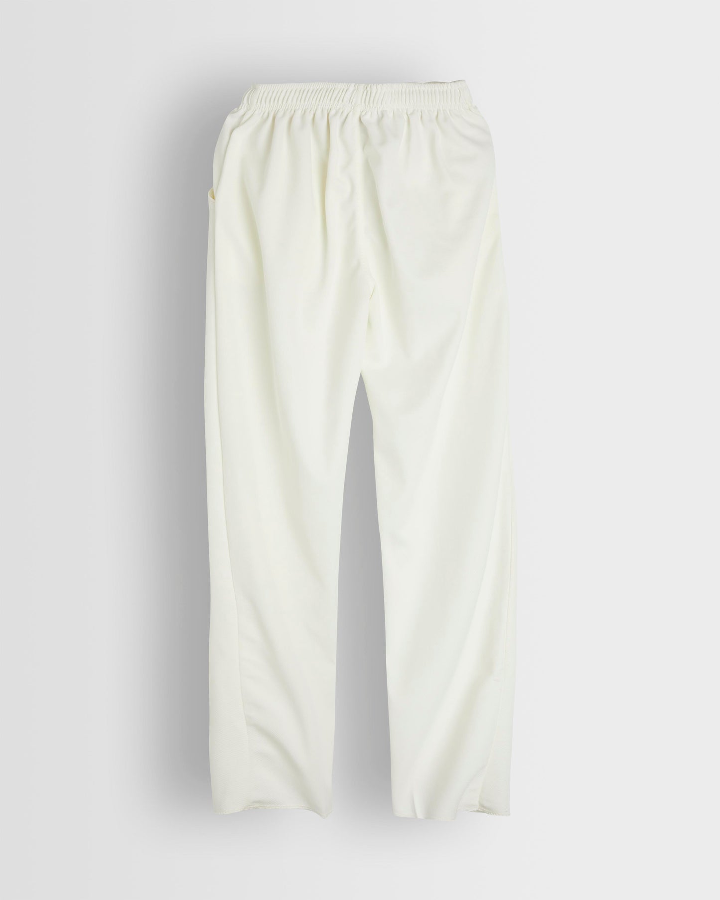 Unisex Cream Cricket Trousers