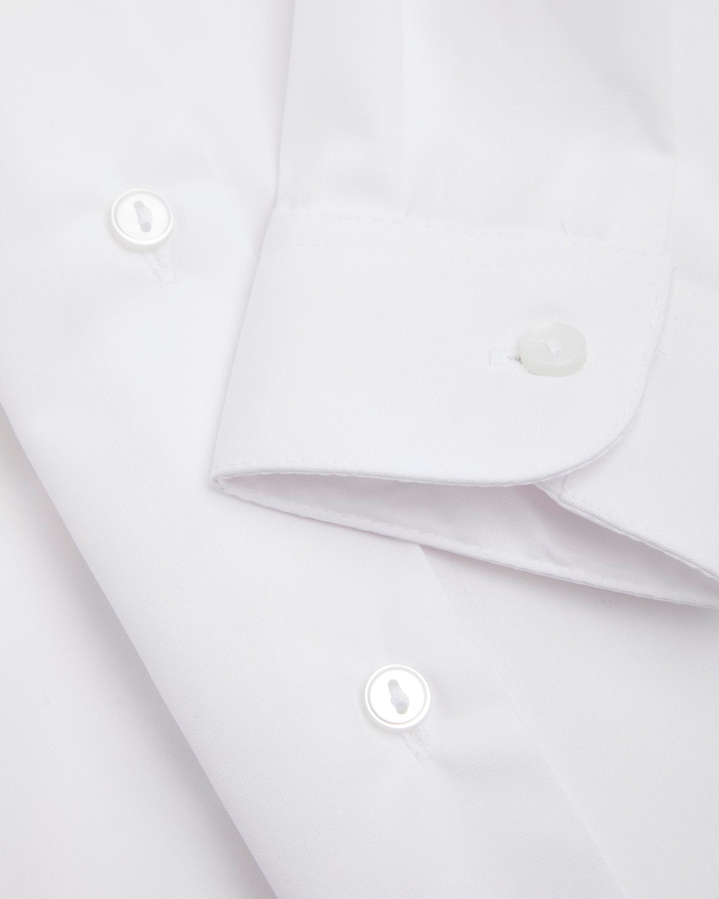 Close up of long sleeved blouse cuff
