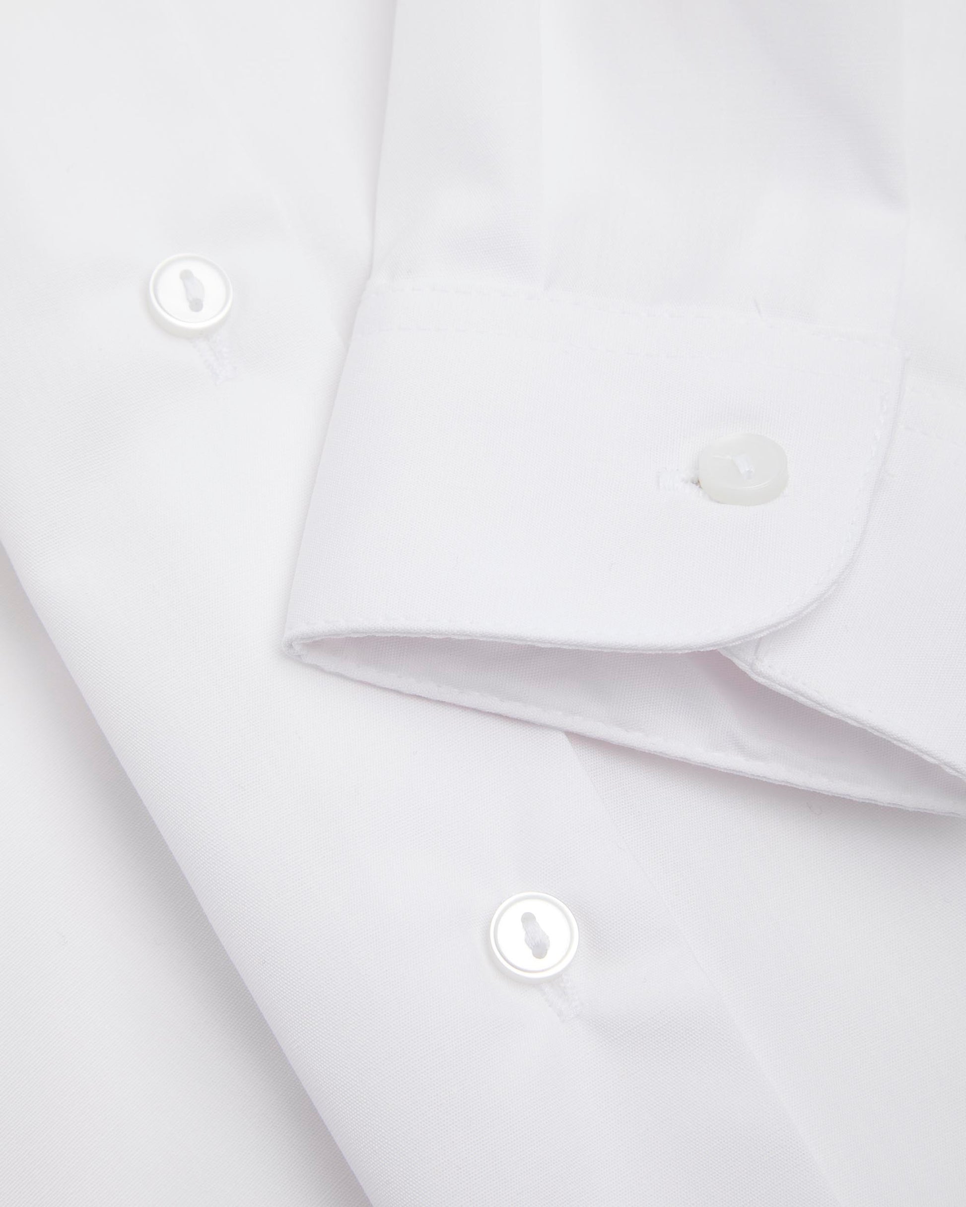 Close up of long sleeved blouse cuff
