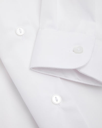 Close up of long sleeved blouse cuff