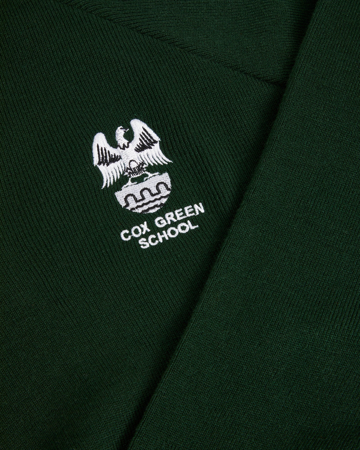 Green V Neck Pullover
