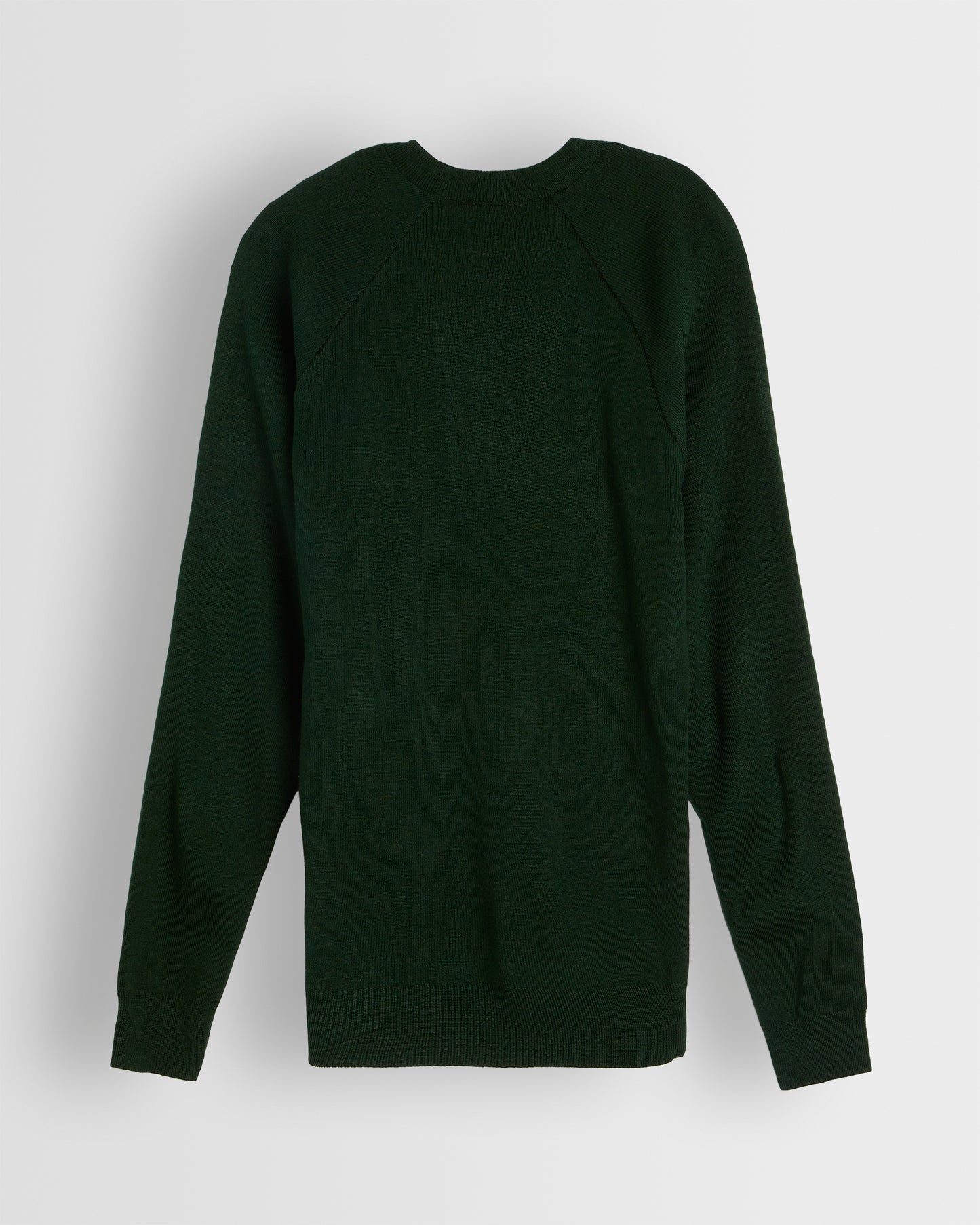 Green V Neck Pullover