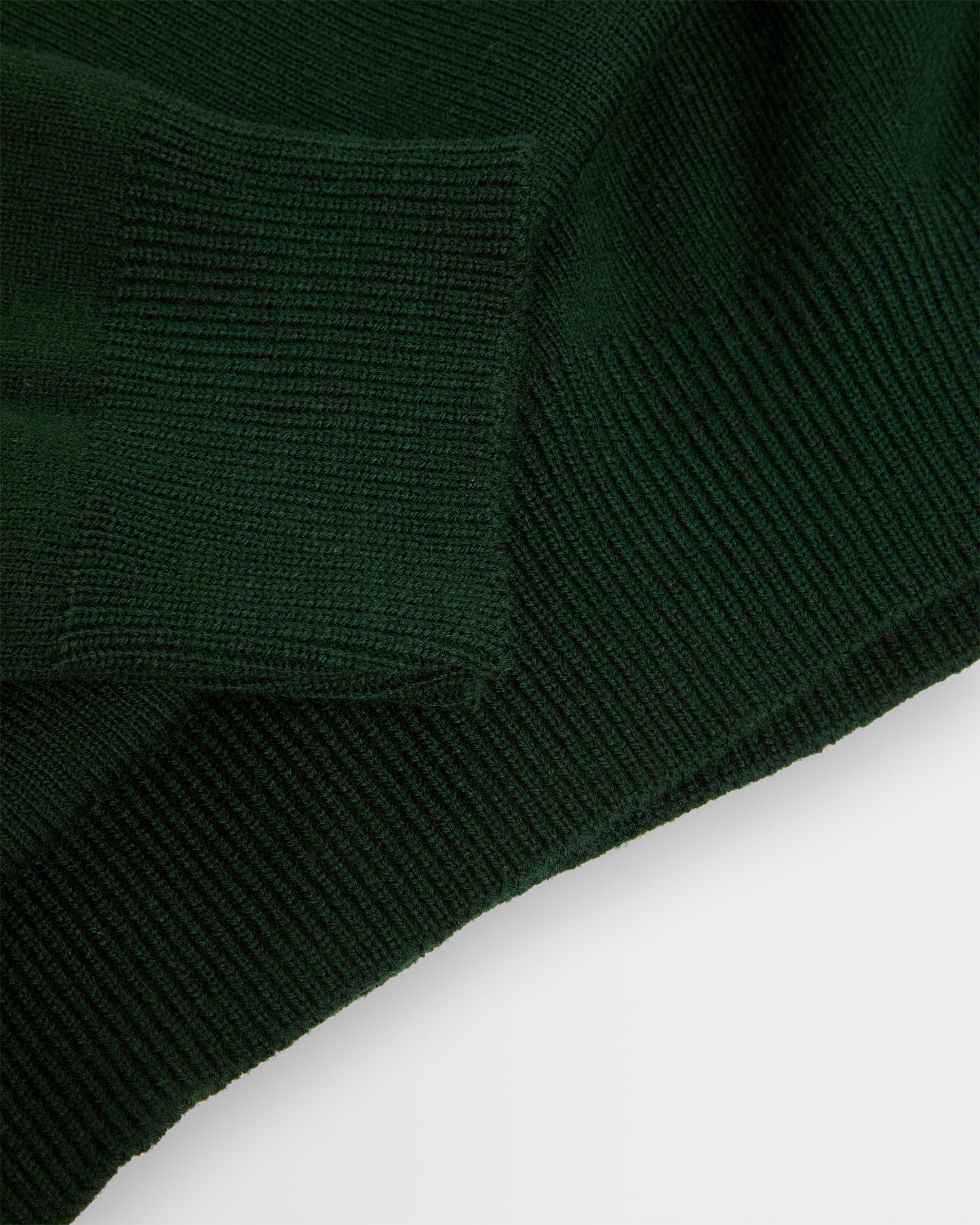 Green V Neck Pullover