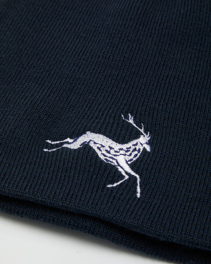 Navy Beanie Hat