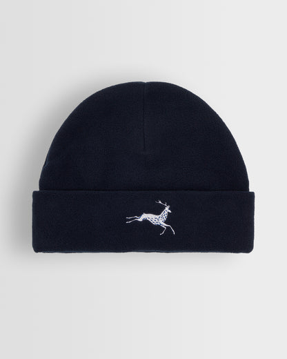 Navy Fleece Hat