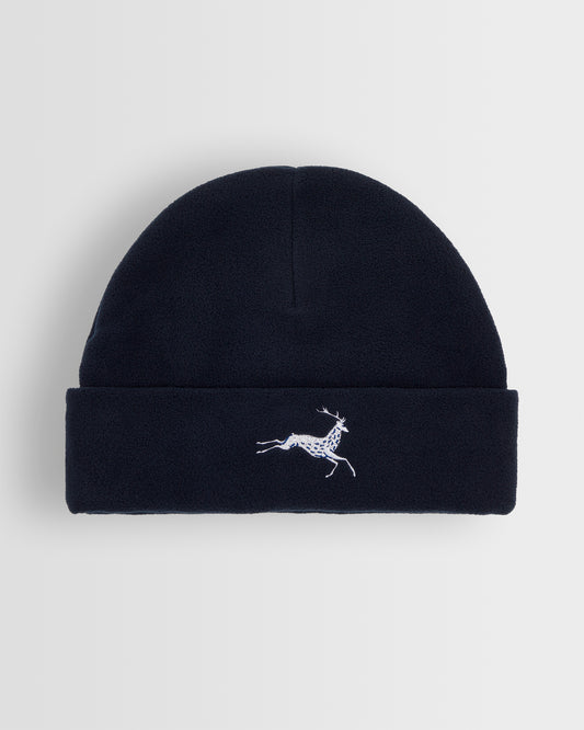 Navy Fleece Hat