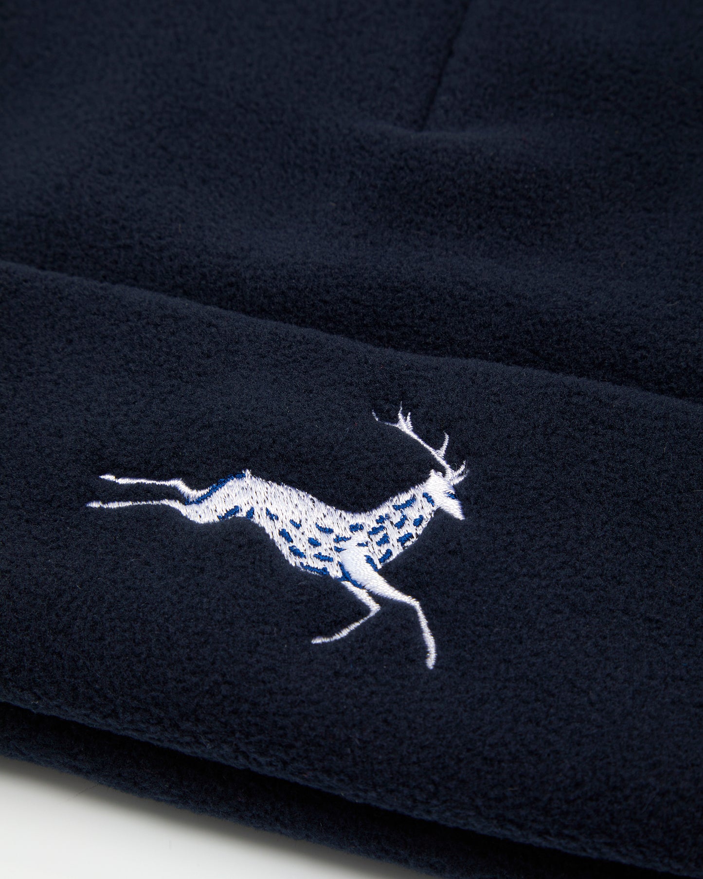 Navy Fleece Hat