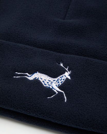 Navy Fleece Hat