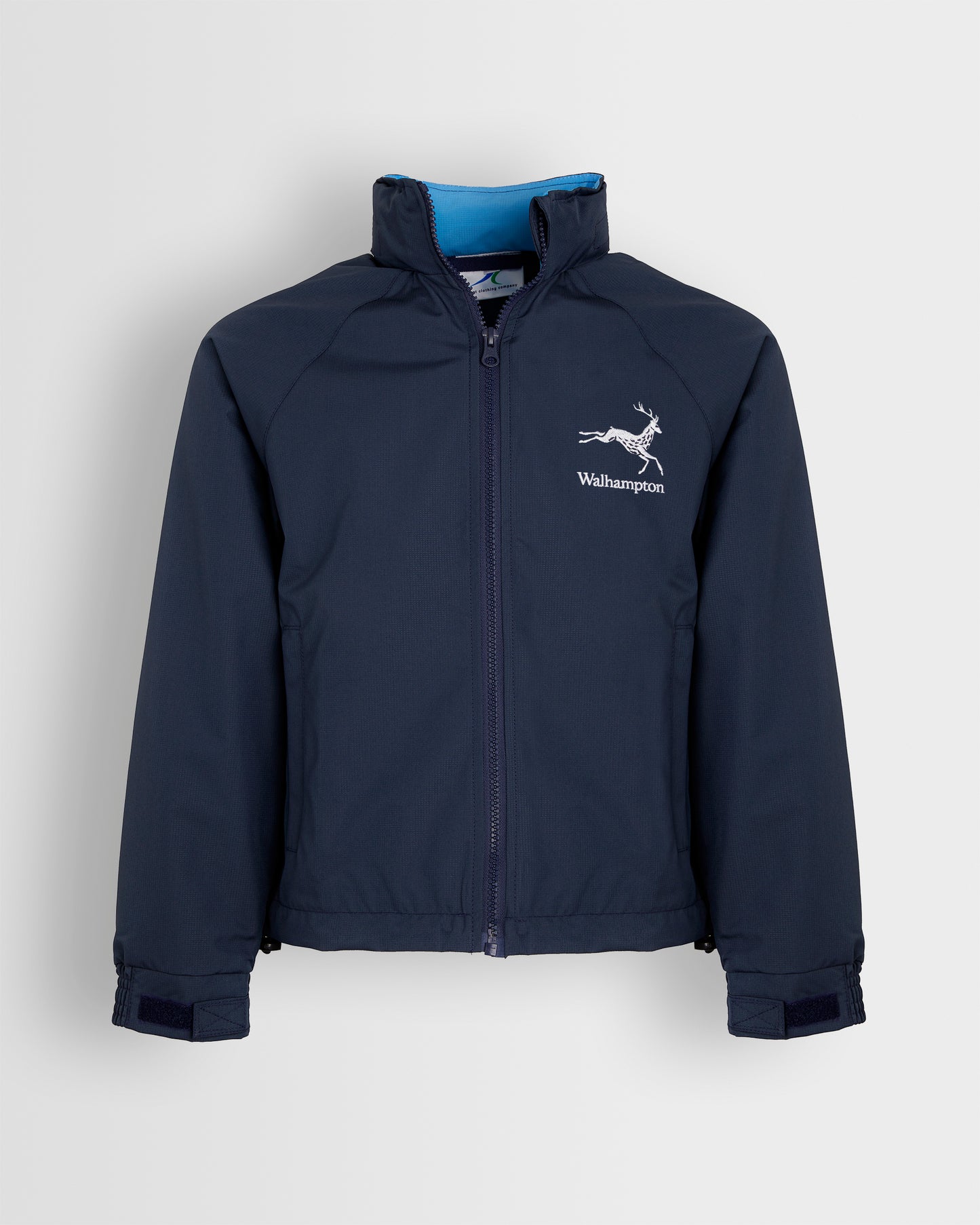 Unisex Navy Waterproof Coat