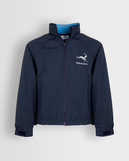 Unisex Navy Waterproof Coat