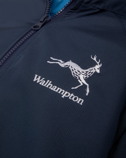 Unisex Navy Waterproof Coat