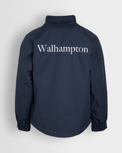 Unisex Navy Waterproof Coat
