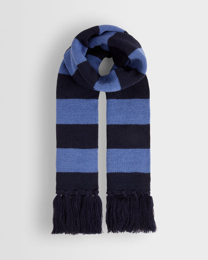 Navy/Blue Scarf