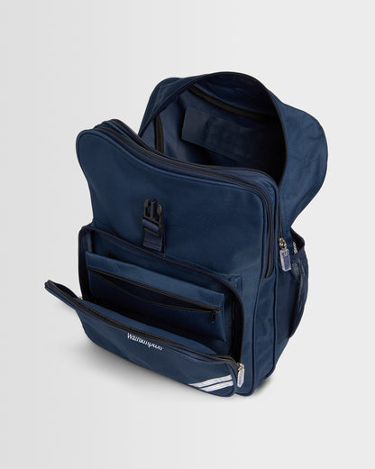 Navy Backpack