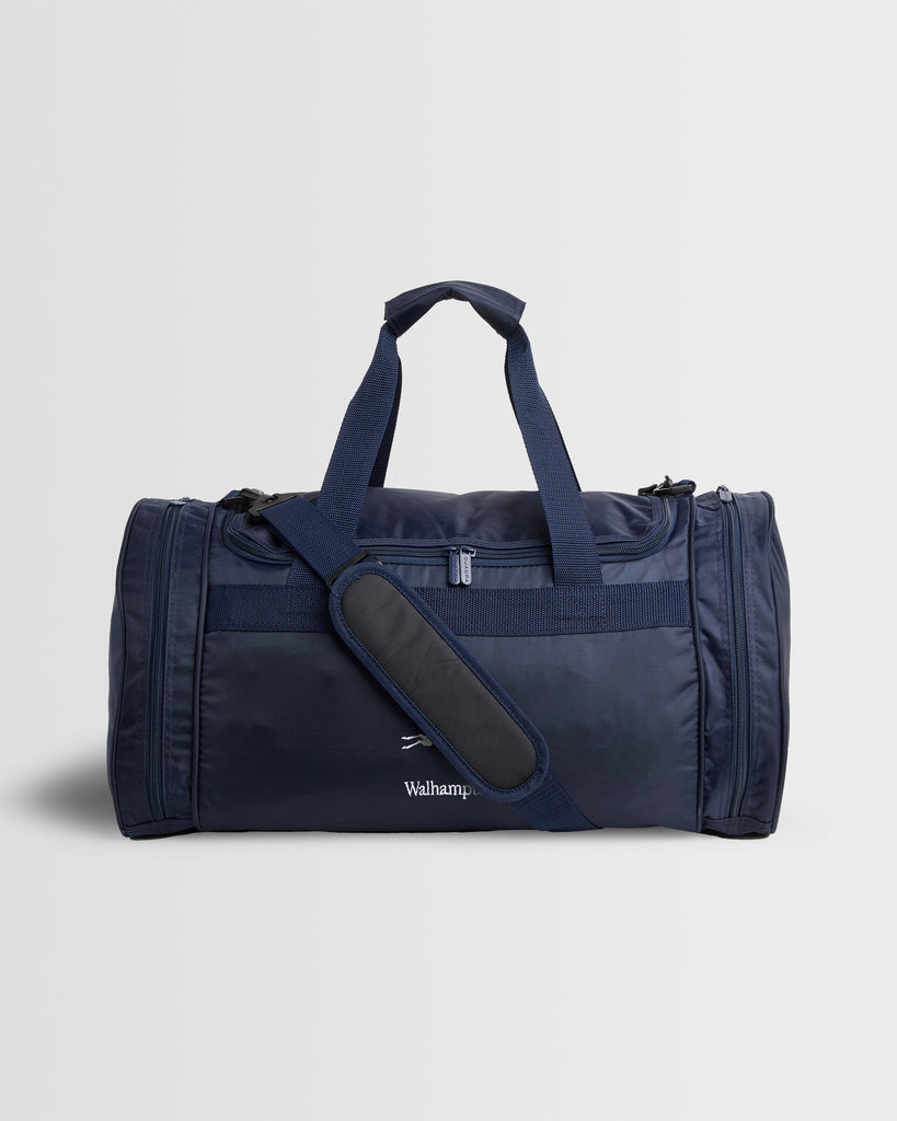 Navy Boarders Overnight Bag