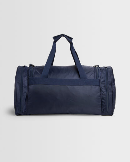 Navy Boarders Overnight Bag