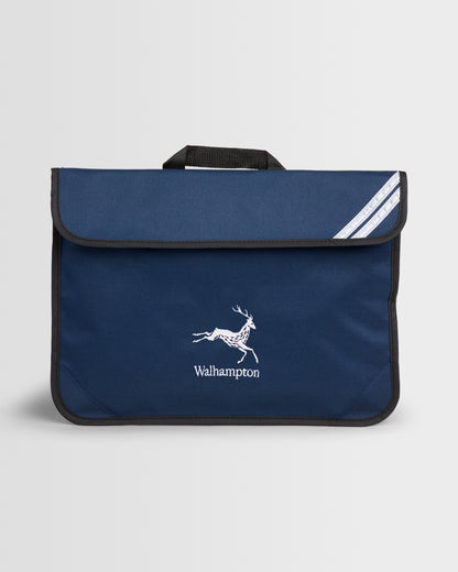 Navy Book Bag