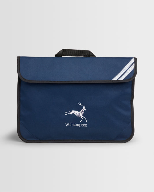Navy Book Bag