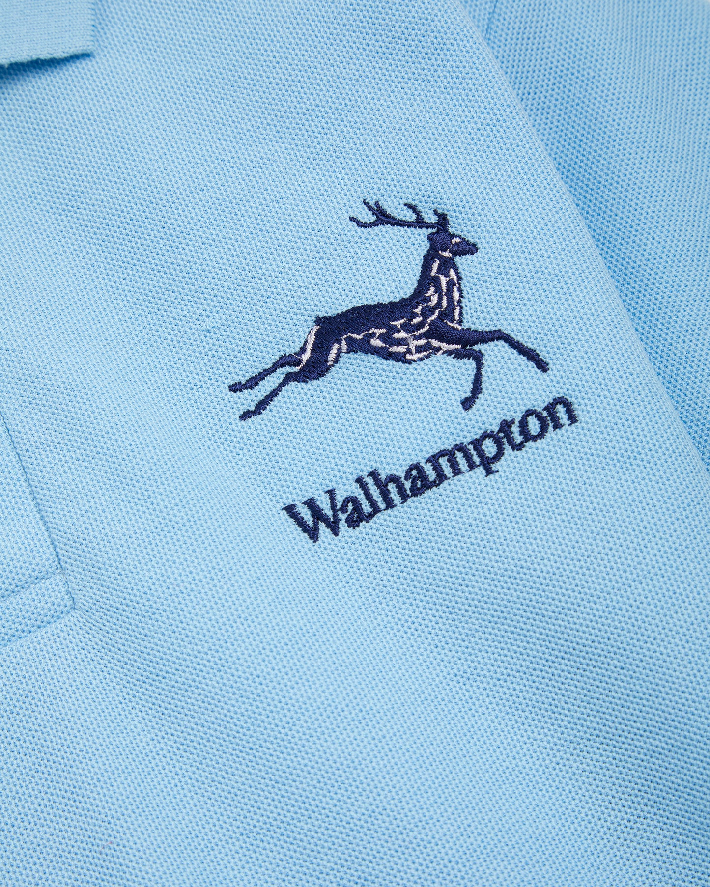 Unisex Sky Blue Polo Shirt
