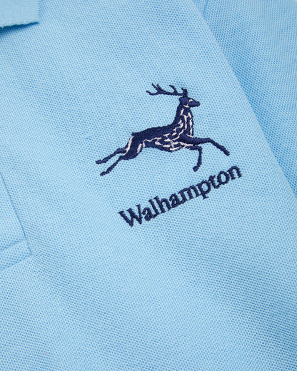 Unisex Sky Blue Polo Shirt