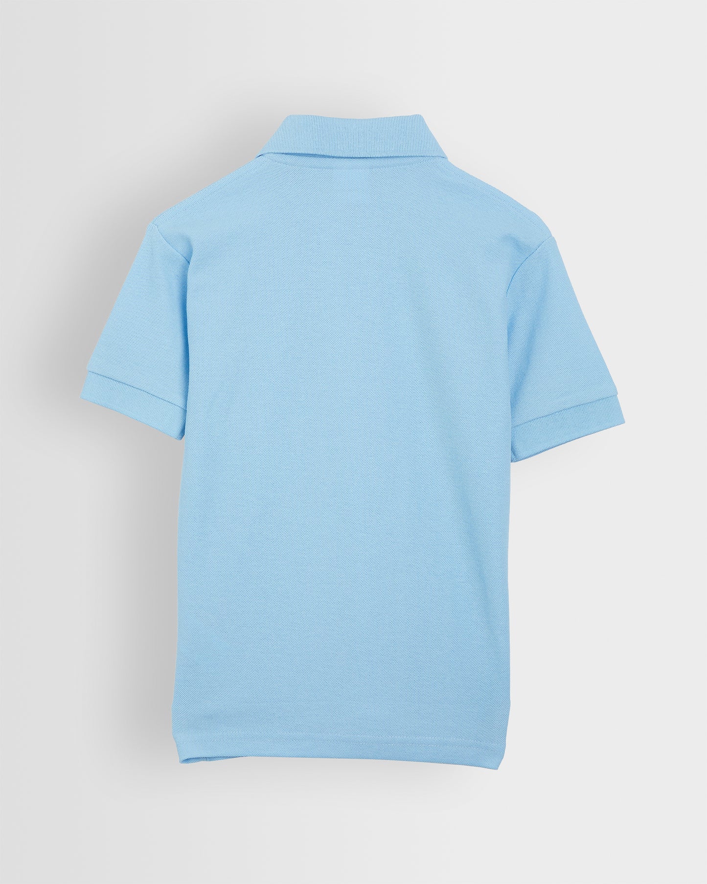 Unisex Sky Blue Polo Shirt