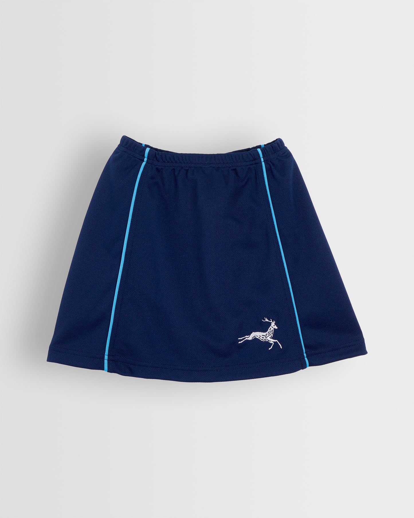 Girls Navy-Sky Games Skort
