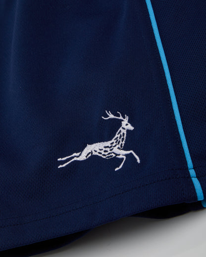 Girls Navy-Sky Games Skort
