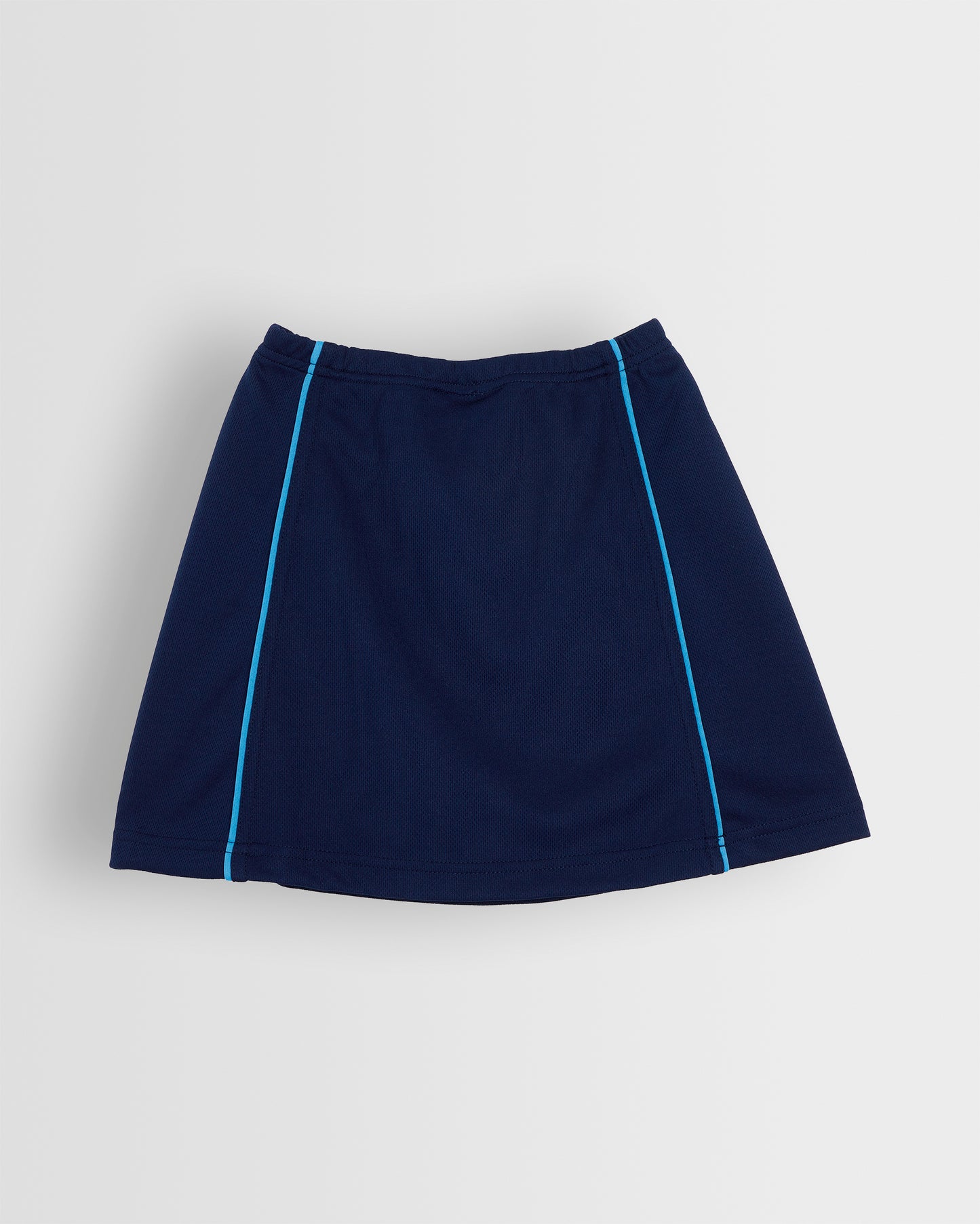 Girls Navy-Sky Games Skort