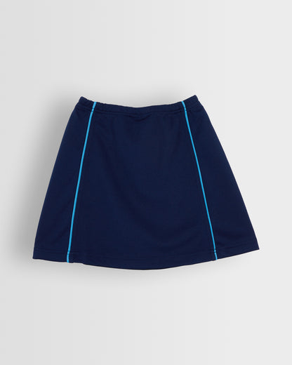 Girls Navy-Sky Games Skort