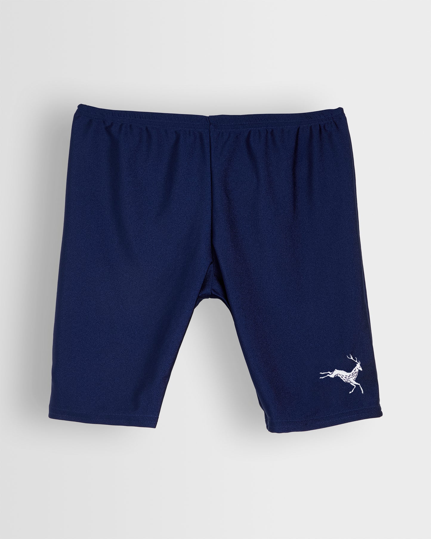 Boys Navy Swim Trunks