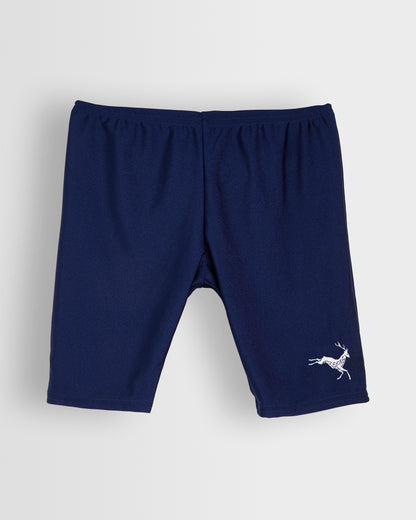 Boys Navy Swim Trunks