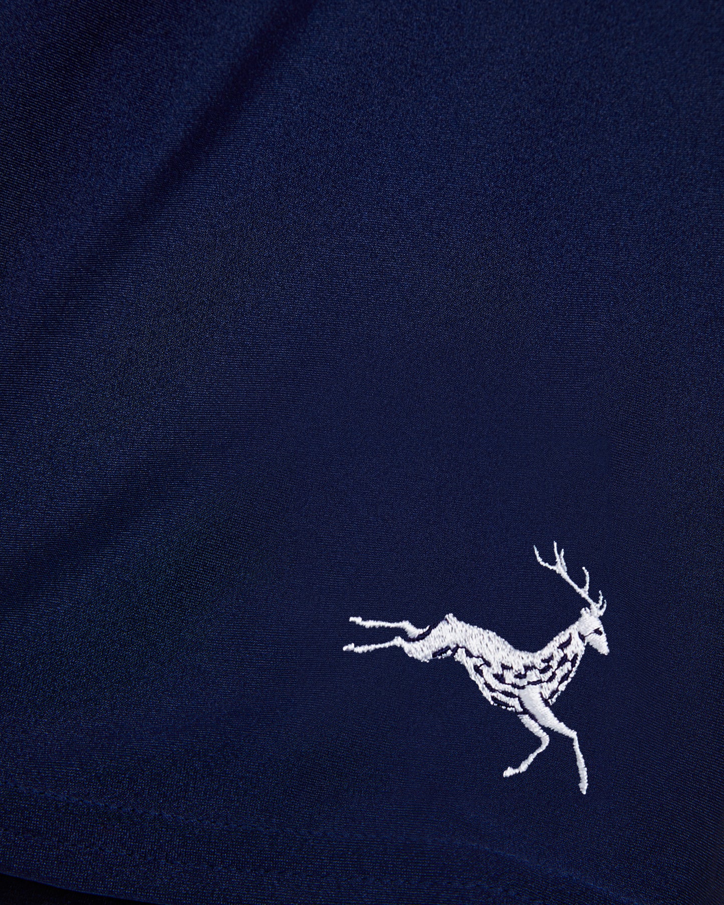 Boys Navy Swim Trunks