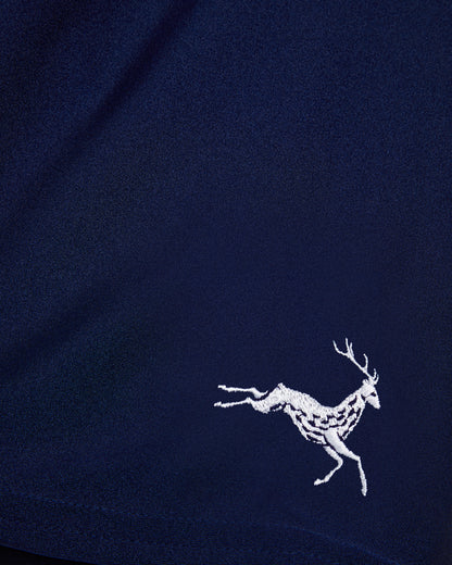 Boys Navy Swim Trunks