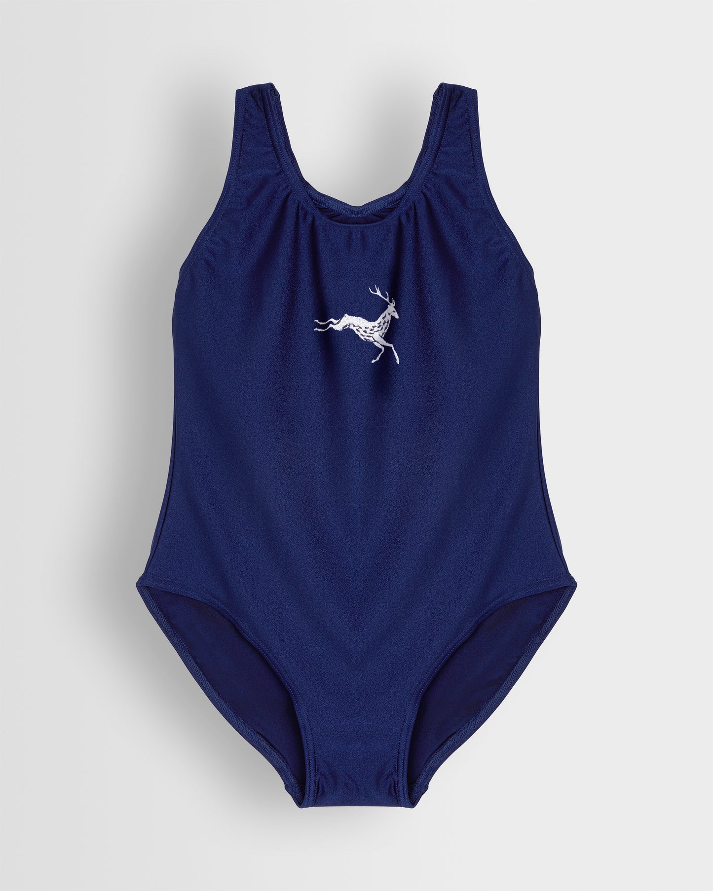 Girls Navy Swimsuit