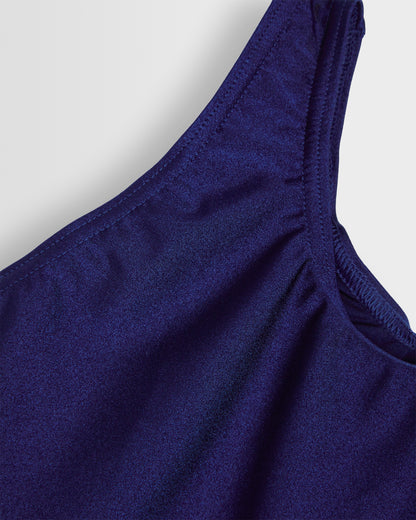 Girls Navy Swimsuit