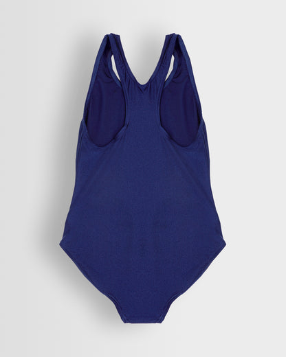 Girls Navy Swimsuit
