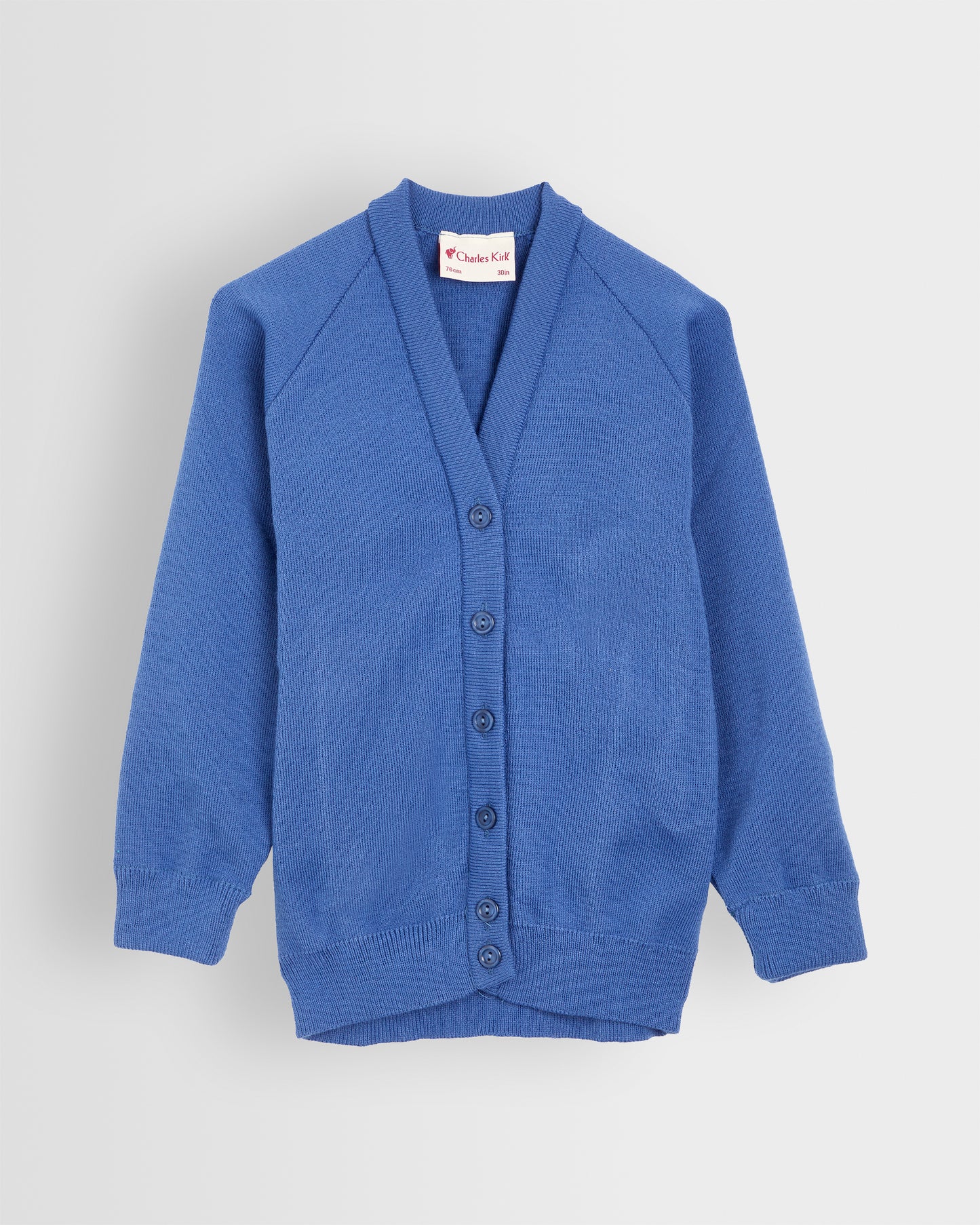 Girls Blue Cardigan